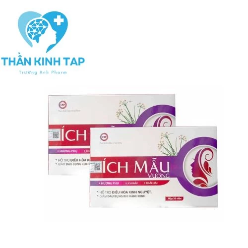 Ích Mẫu Vương - Điều hoà kinh nguyệt, giảm đau bụng kinh